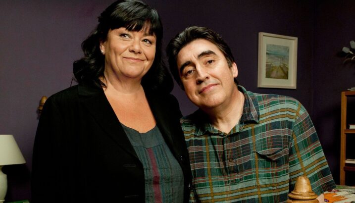 ROGER & VAL HAVE JUST GOT IN
