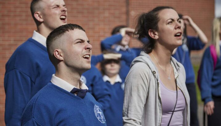 THE YOUNG OFFENDERS