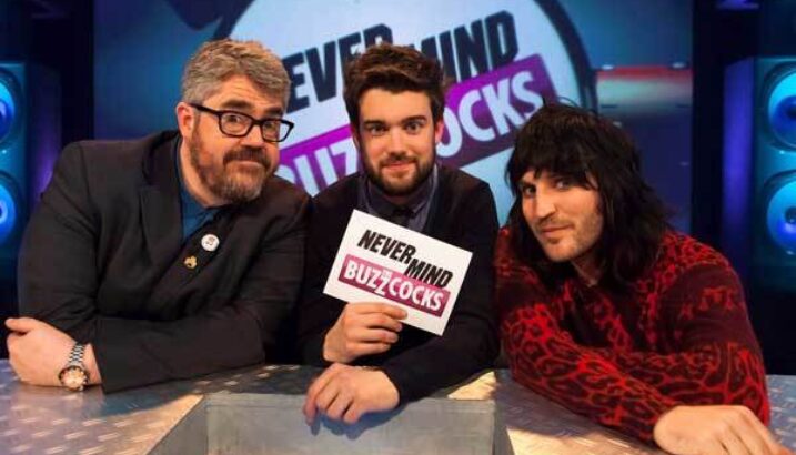 NEVER MIND THE BUZZCOCKS