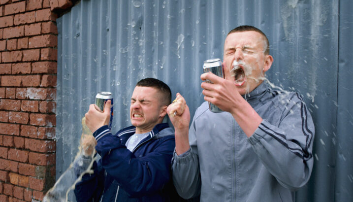 THE YOUNG OFFENDERS