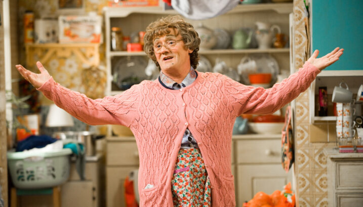 MRS. BROWN'S BOYS