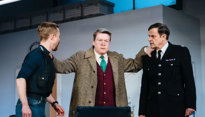 ACCIDENTAL DEATH OF AN ANARCHIST