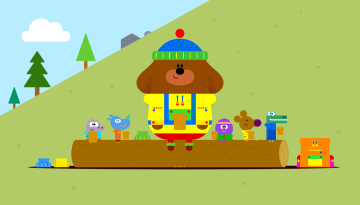 HEY DUGGEE