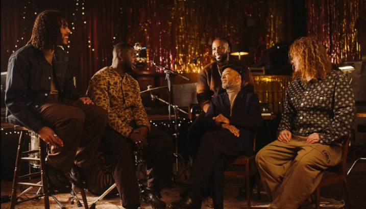 Courvoisier x Ezra Collective 'To Our Father Figures'