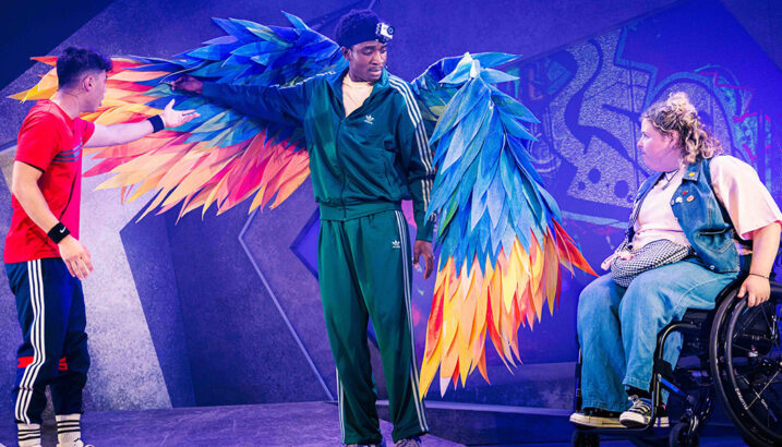 The Boy with Wings