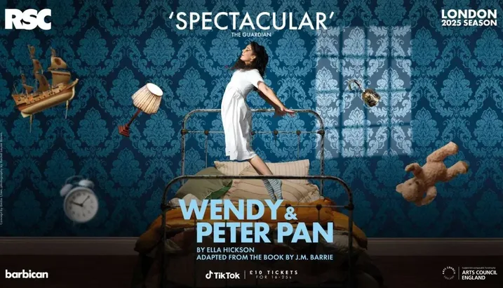 Wendy & Peter Pan