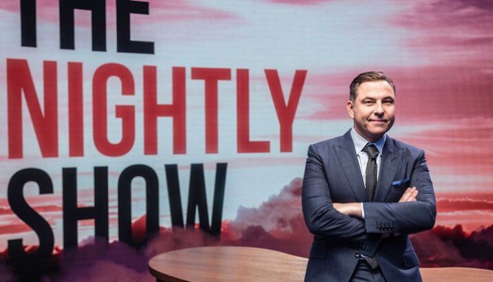 THE NIGHTLY SHOW