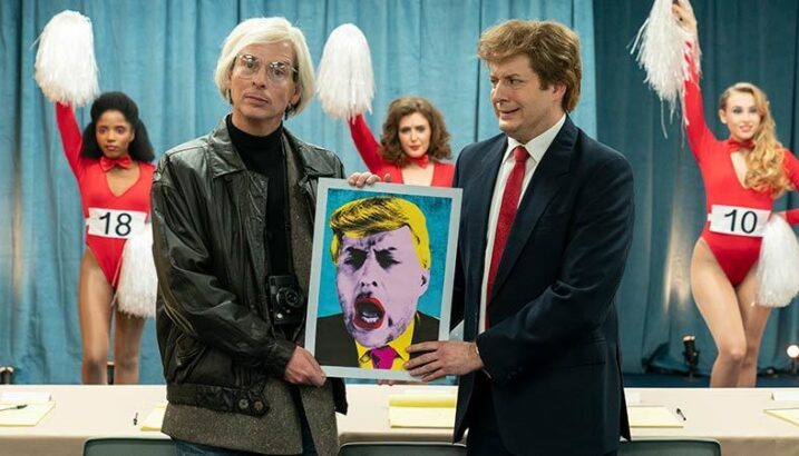 Sky Arts' Urban Myth: Andy and the Donald