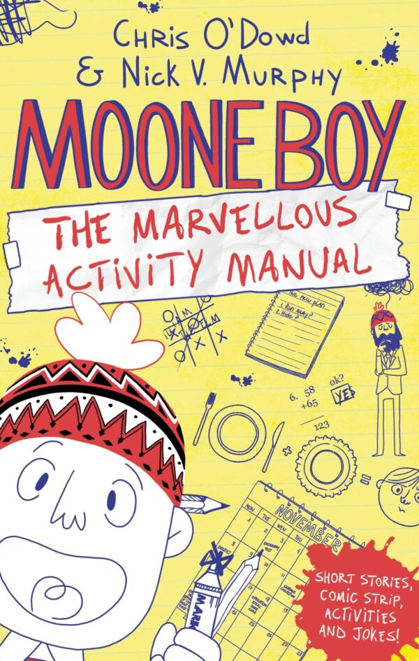 Moone Boy: The Marvellous Activity Manual